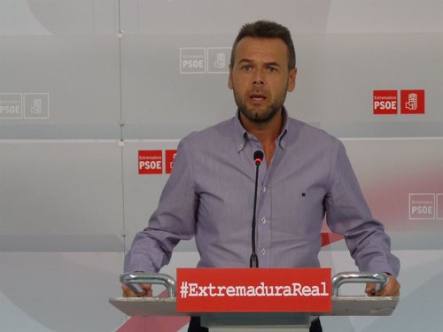 Secretario de Educación del PSOE de Extremadura, José María Sánchez Sánchez