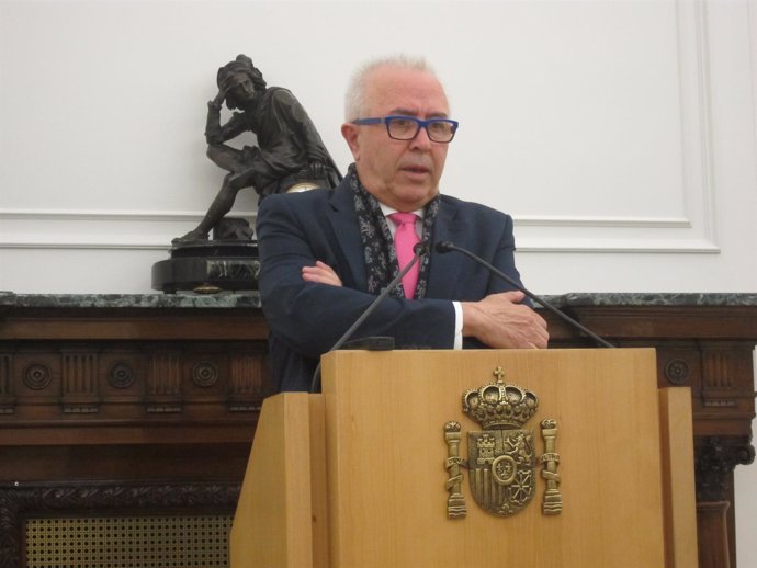 El consejero andaluz de Economía, José Sánchez Maldonado
