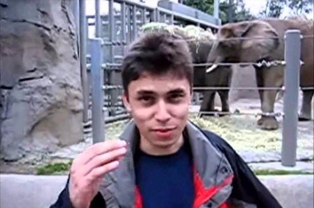 Jared Karim en el zoo