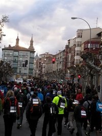 La Valvanerada acogerá este sábado a 935 marchosos