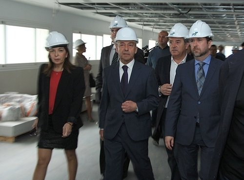 Visita al Hospital del Sur