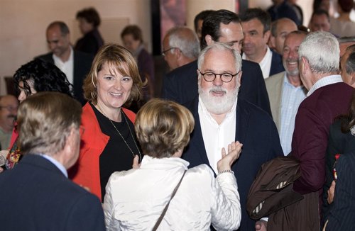 MIGUEL ARIAS CAÑETE, JOSE RAMÓN BAUZA, ROSA ESTARAS, PP