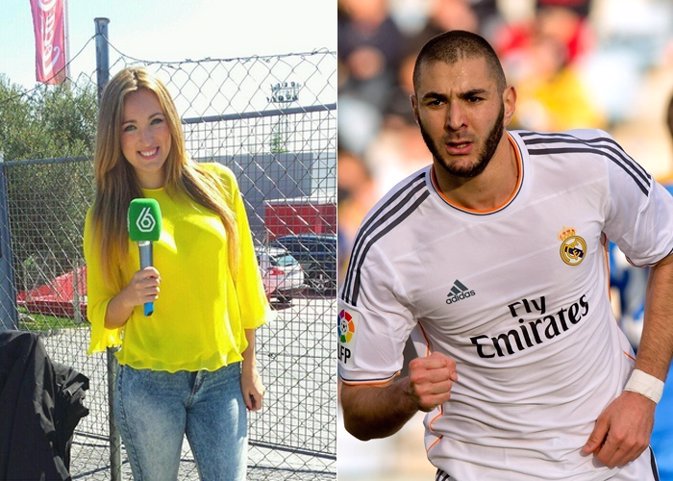 Marta Riesco la nueva novia de Karim Benzema