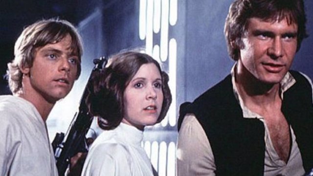 Fotograma de Star Wars Lucasfilm
