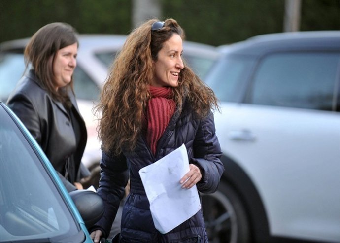 Telma Ortiz encuentra trabajo en una escuela de negocios