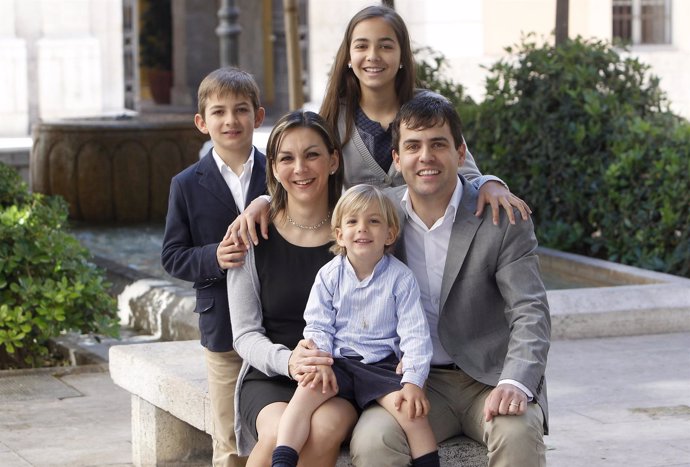 Matrimonio valenciano que pidió la intercesión de Juan Pablo II con sus hijos