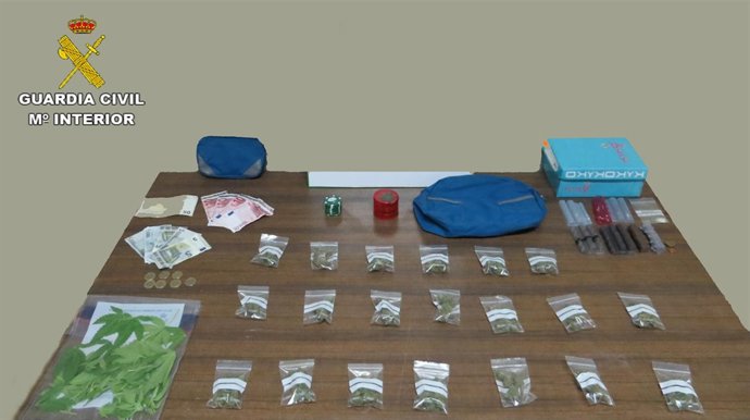 Droga en colegios de Bélmez