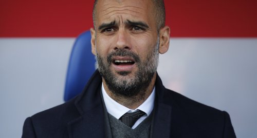 Pep Guardiola, entrenador del Bayern de Múnich