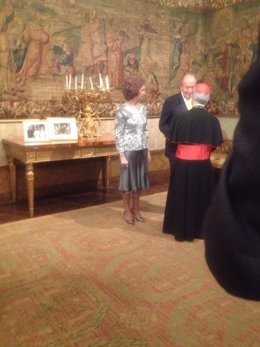 Cena de los Reyes antes de la Canonización