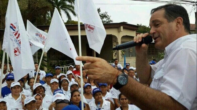 Juan Carlos Navarro, candidato a la Presidencia de Panamá