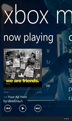 Xbox Music App