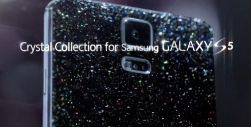 Samsung Galaxy S5 Crystal Collection