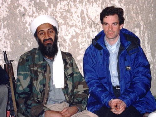 Peter Bergen & Osama bin Laden