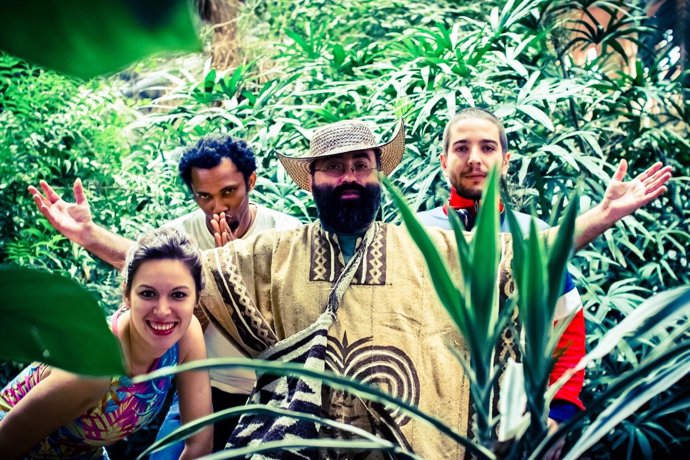 El grupo Ovni Guarajé actuará en el Elektropical Fever Fest