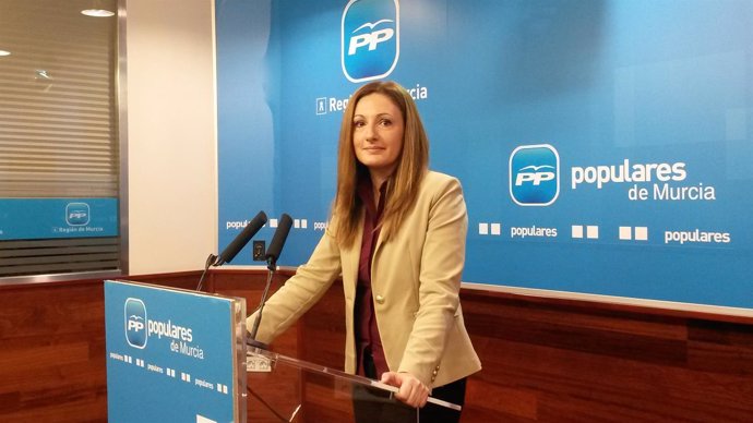 La diputada nacional del PP por Murcia en el Congreso María Ascensión Carreño