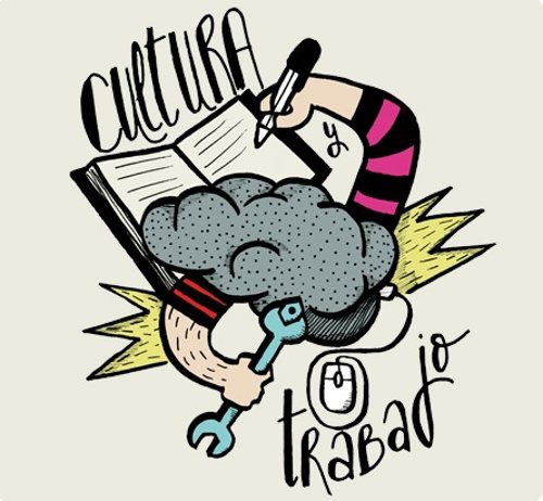 Cartel de 'Mayo de la Cultura y el Trabajo'