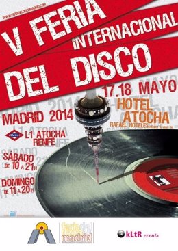 Feria Internacional del disco de Madrid