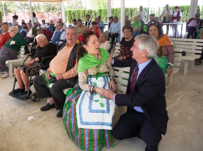 Fiestas de Primavera en las residencias de mayores