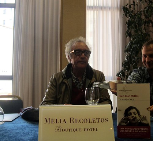 Feria del Libro 2014 Juan José Millás