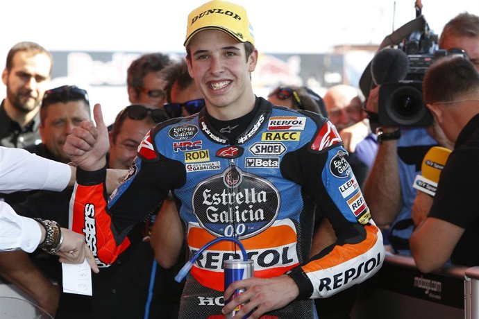 Álex Márquez, de MOTO3