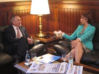 Camacho llama a Navarro para mostrarle su apoyo tras haber sido agredido