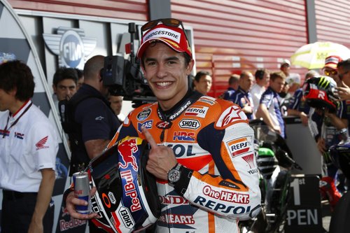 Marc Márquez en el GP de Argentina