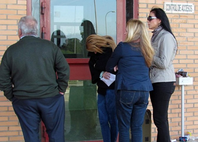 José Ortega Cano recibe las primeras vsitas de apoyo en la cárcel