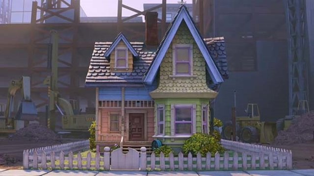 Casa de 'Up', la película