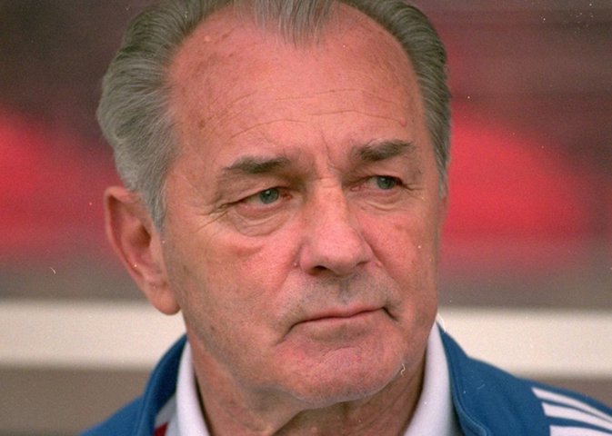 13 Jun 2000:  Yugoslavia Coach Vujadin Boskov Looks 