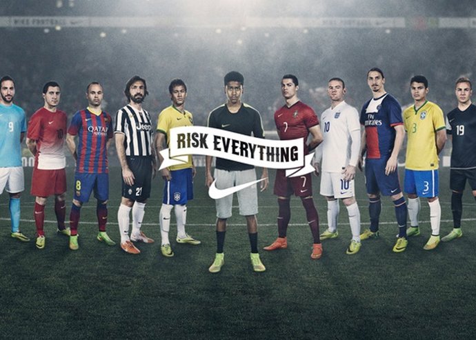 Cristiano Ronaldo, Neymar y Rooney,  protagonistas del nuevo 'spot' de Nike