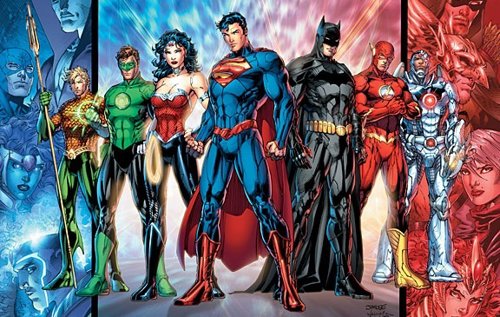 La liga de la justicia Justice league