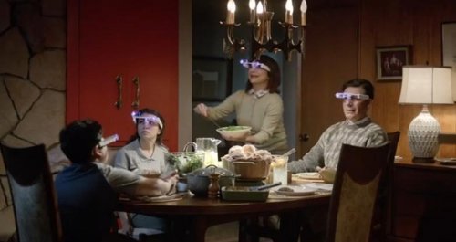 Google glass anuncio firstbank