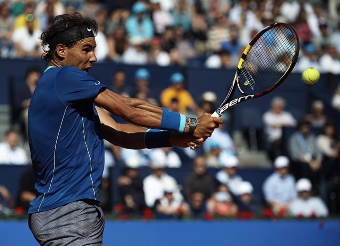 Nadal en el Barcelona Open Banc Sabadell