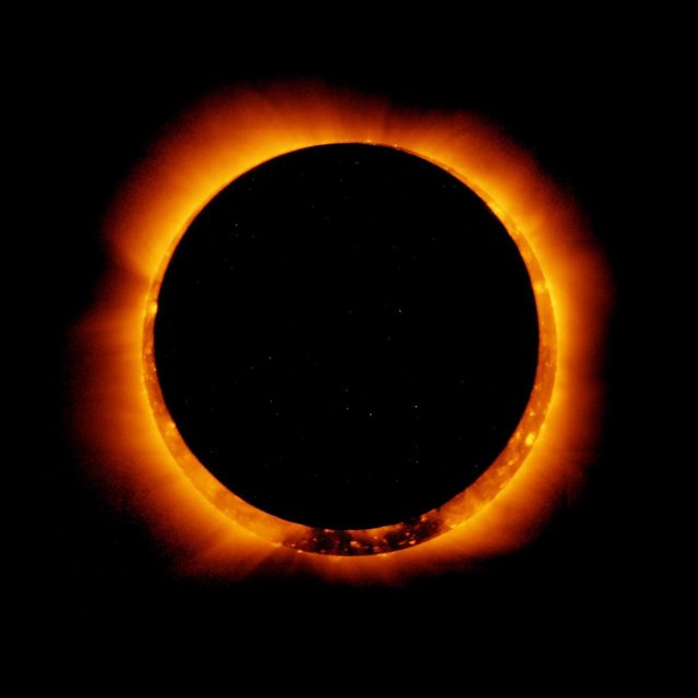 Eclipse de Sol anular