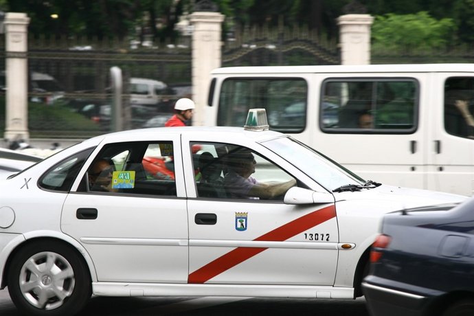 Taxi de Madrid