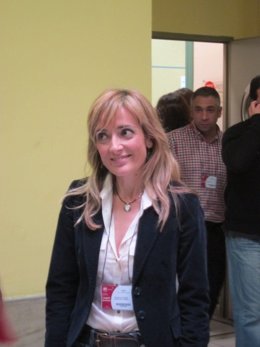 La secretaria general de UGT-A, Carmen Castilla.