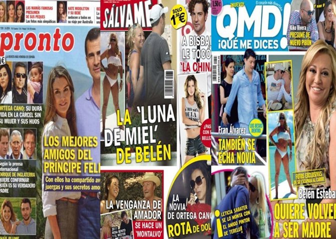 Quiosco de revistas