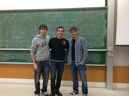 Estudiantes de la Universidad de Alcalá ganan Indra Future Minds 2014