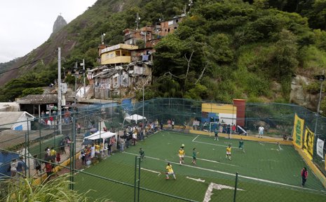Copa Popular en Brasil