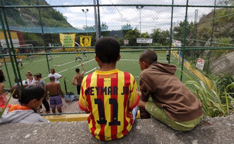 Copa Popular en Brasil