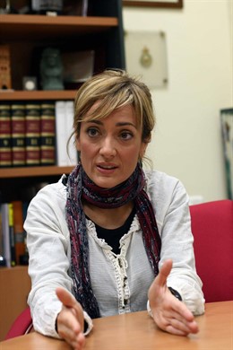 La secretaria general de UGT-A, Carmen Castilla.