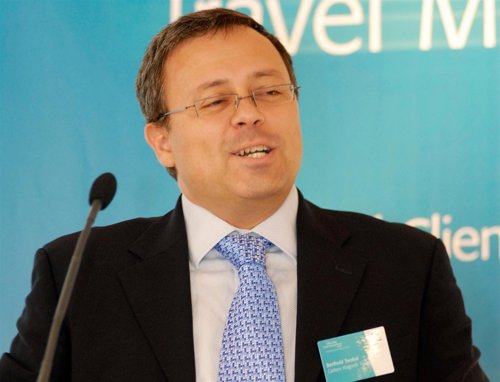  Berthold Trenkel, Vicepresidente Ejecutivo De Traveler Services De CWT