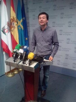 El concejal socialista Francisco Blanco