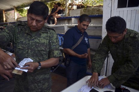 Grupo de autodefensa en México