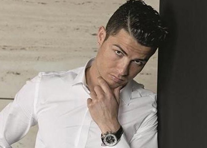 CRISTIANO RONALDO, EL NUEVO EMBAJADOR DE TAG HEUER LA MARCA DE RELOJES
