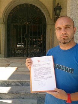 El candidato a la Alcaldía de San Juan de Aznalfarache, Vicente Romero