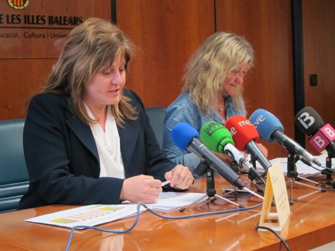 Joana Maria Camps e Isabel Cerdà