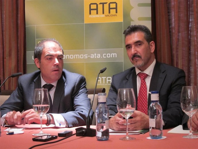 Lorenzo Amor y Juan Carlos Equiza.