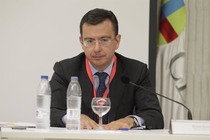 El presidente del ICO, Román Escolano.