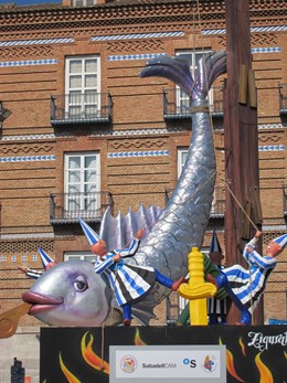 Entierro de la Sardina 2014